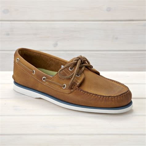 prada tan boat shoes